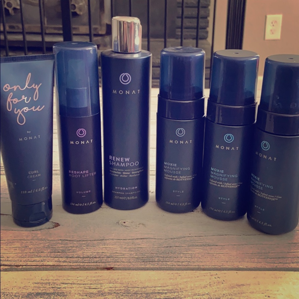 Monat hair care